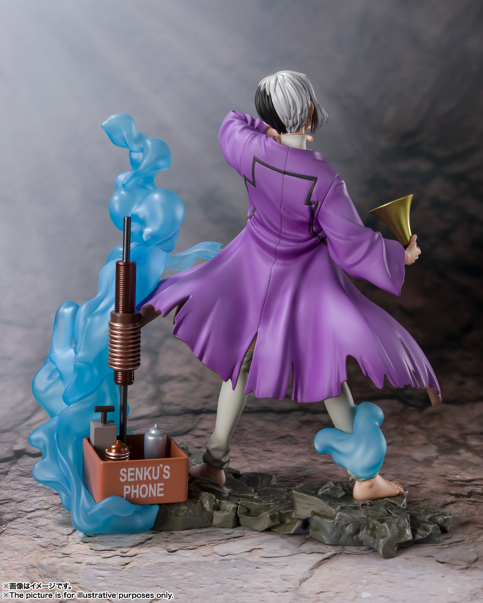Dr.STONE フィギュアーツZERO あさぎりゲン フィギュアーツZERO あさぎりゲン | 商品一覧 | 魂ウェブ