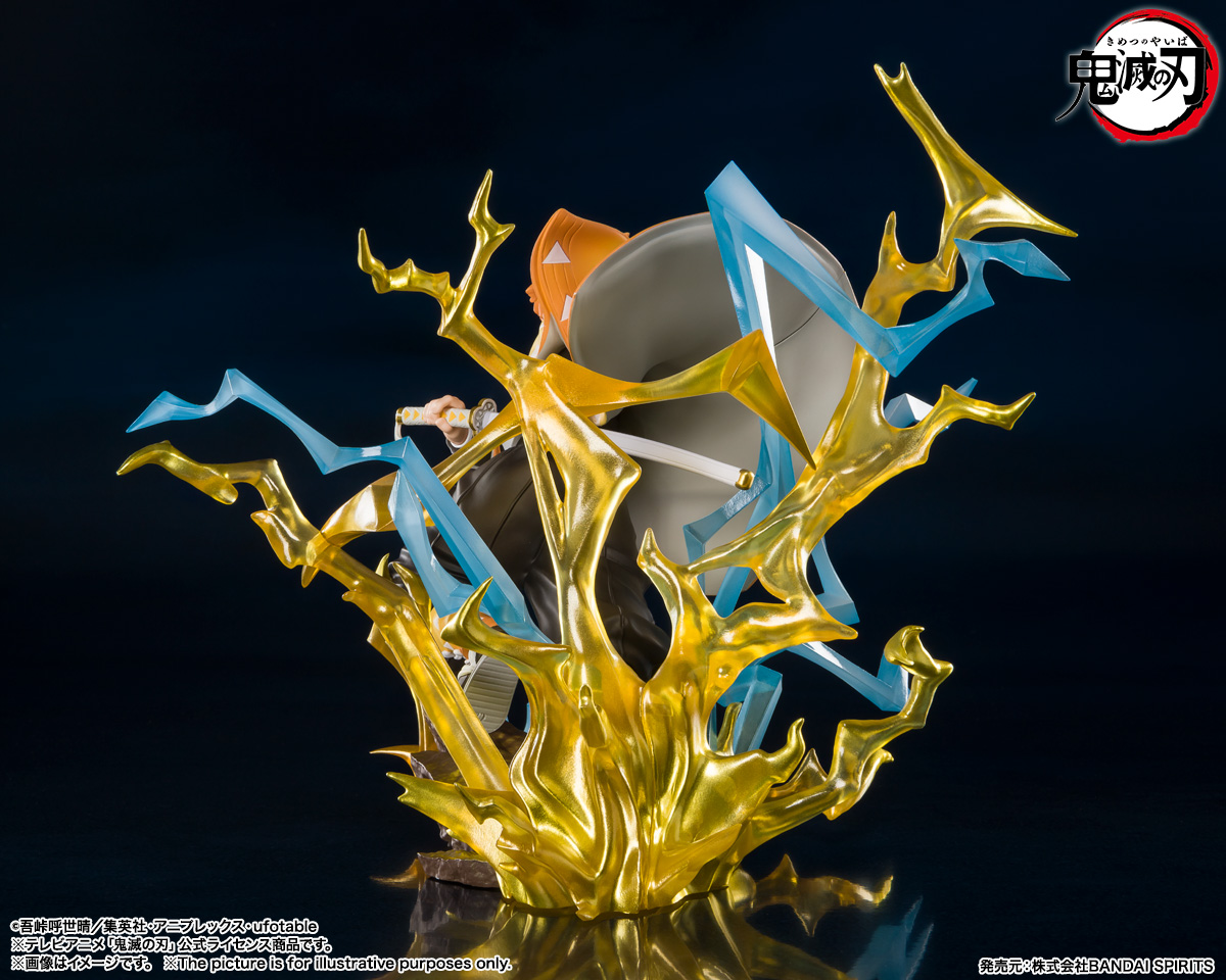フィギュアーツZERO 我妻善逸 霹靂一閃 | 商品一覧 | 魂ウェブ