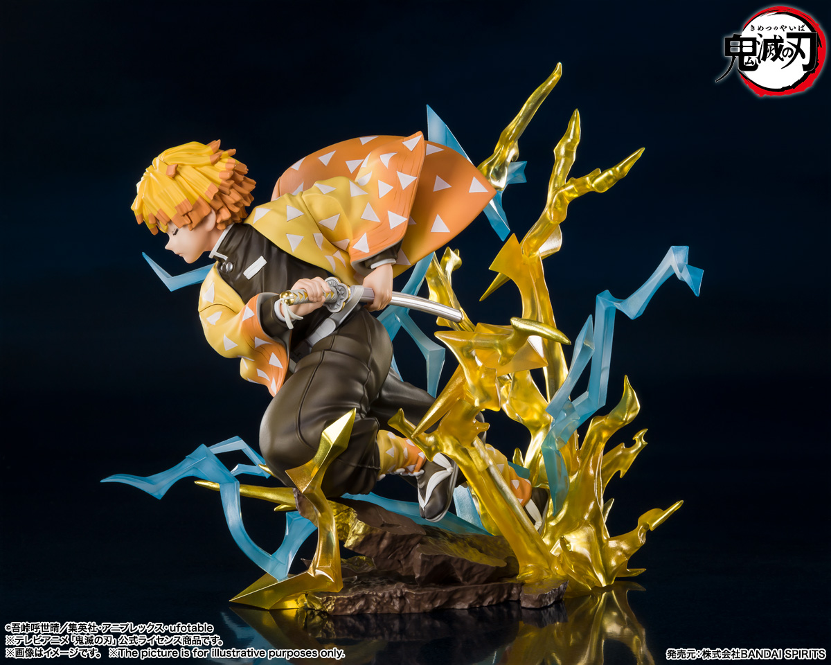 フィギュアーツZERO 我妻善逸 霹靂一閃 | 商品一覧 | 魂ウェブ