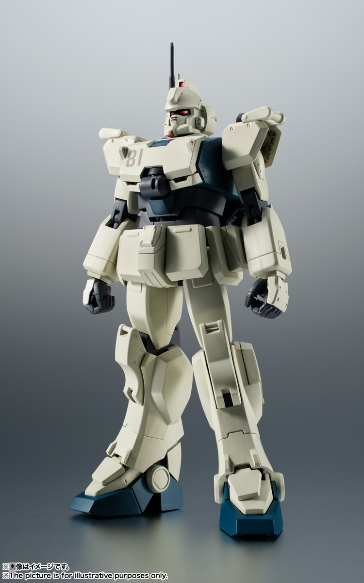 ROBOT魂 ＜SIDE MS＞ RX-79(G)Ez-8 ガンダムEz-8 ver. A.N.I.M.E.