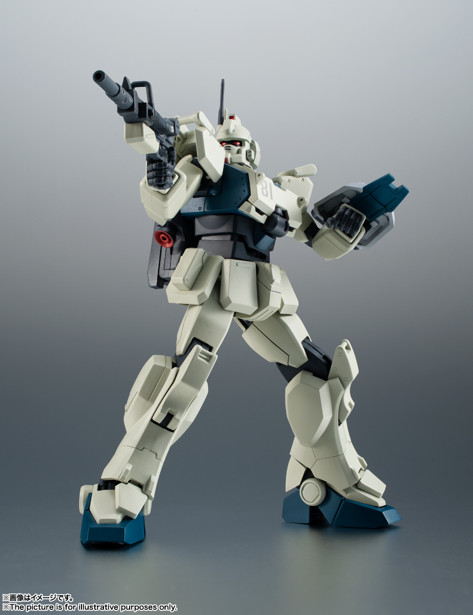 ROBOT魂&nbsp;＜SIDE MS＞ RX-79(G)Ez-8 ガンダムEz-8 ver. A.N.I.M.E.