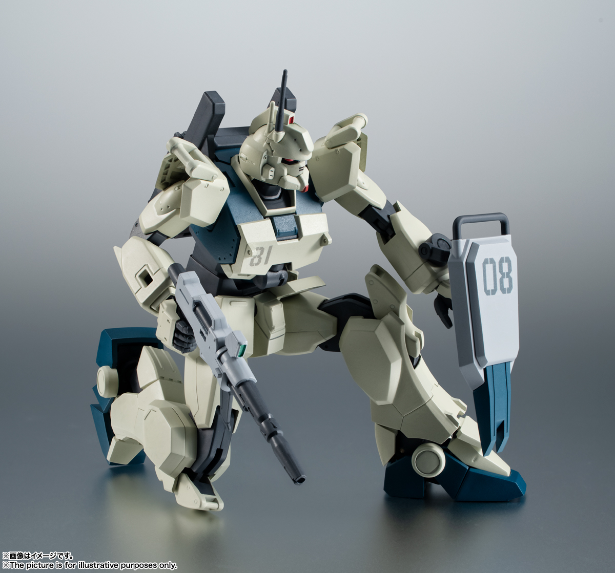 ROBOT魂&nbsp;＜SIDE MS＞ RX-79(G)Ez-8 ガンダムEz-8 ver. A.N.I.M.E.