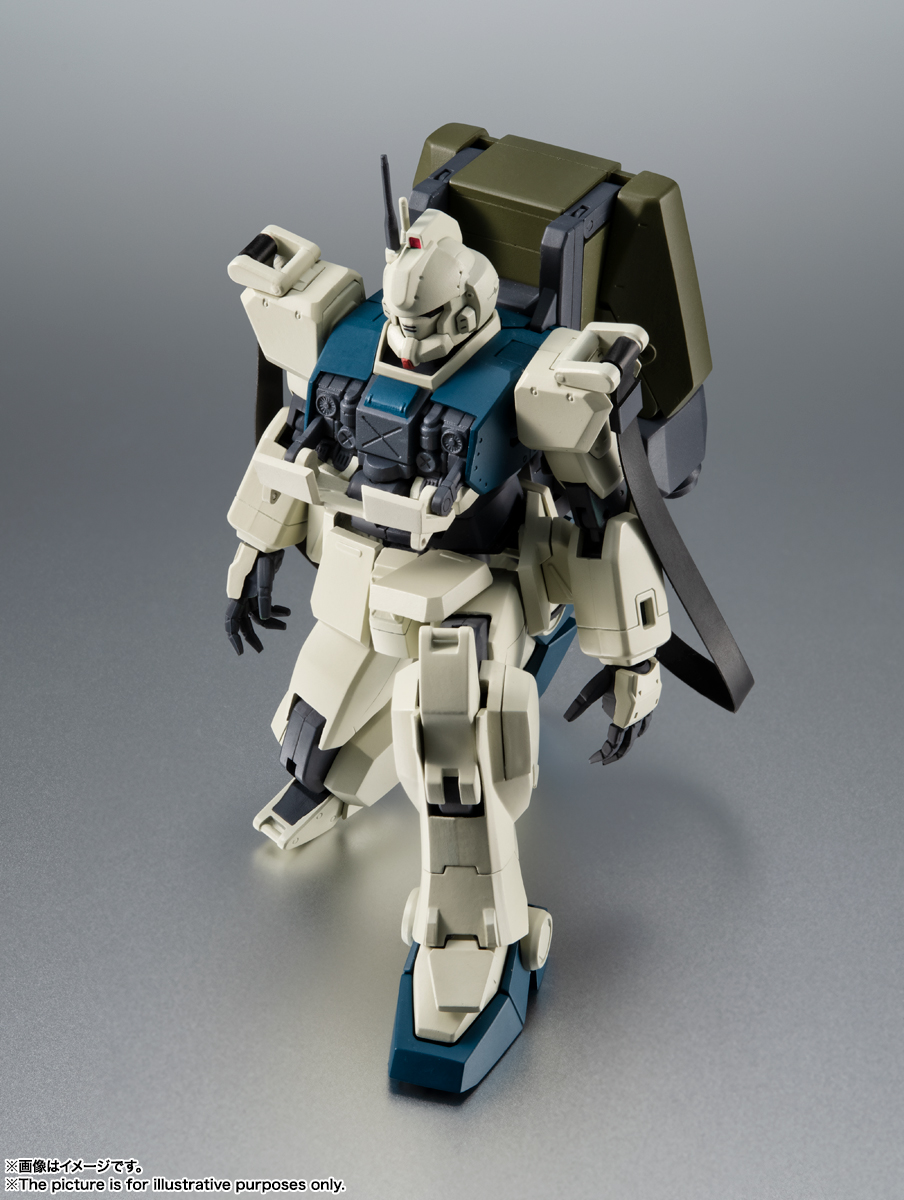 ROBOT魂&nbsp;＜SIDE MS＞ RX-79(G)Ez-8 ガンダムEz-8 ver. A.N.I.M.E.