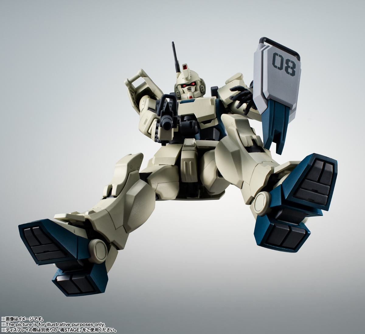 ROBOT魂&nbsp;＜SIDE MS＞ RX-79(G)Ez-8 ガンダムEz-8 ver. A.N.I.M.E.