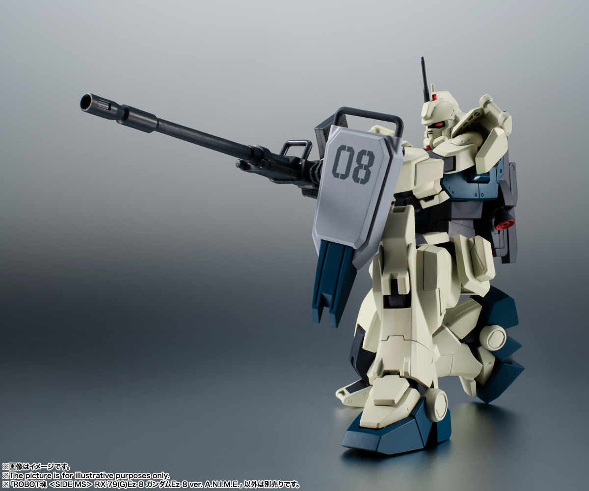 ROBOT魂&nbsp;＜SIDE MS＞ RX-79(G)Ez-8 ガンダムEz-8 ver. A.N.I.M.E.