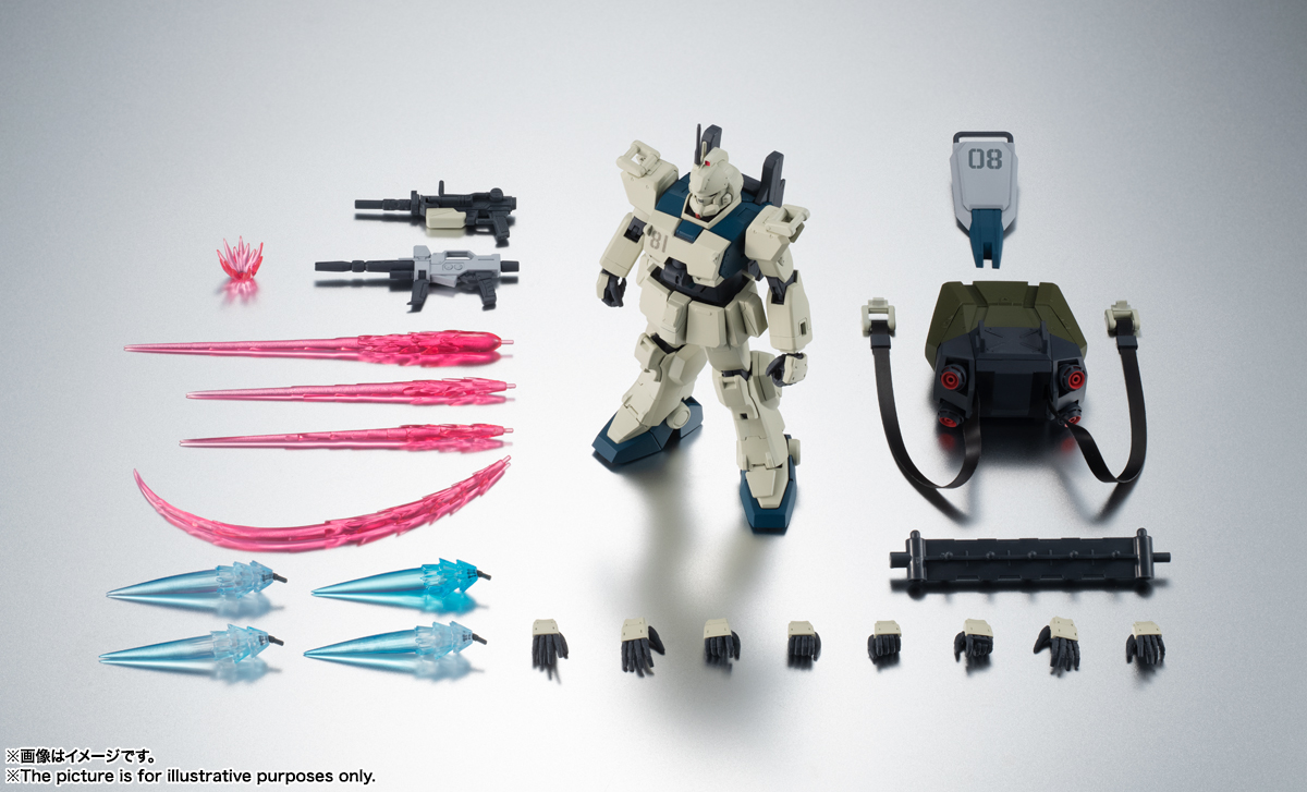 ROBOT魂&nbsp;＜SIDE MS＞ RX-79(G)Ez-8 ガンダムEz-8 ver. A.N.I.M.E.