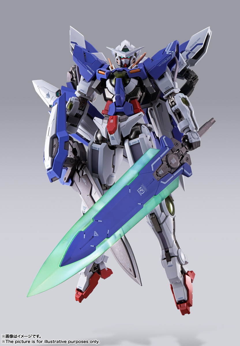 METAL BUILD ガンダムデヴァイズエクシア | 商品一覧 | 魂ウェブ