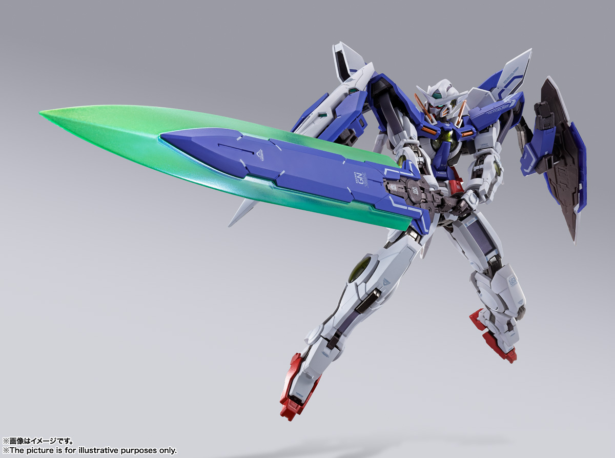 METAL BUILD ガンダムデヴァイズエクシア | 商品一覧 | 魂ウェブ