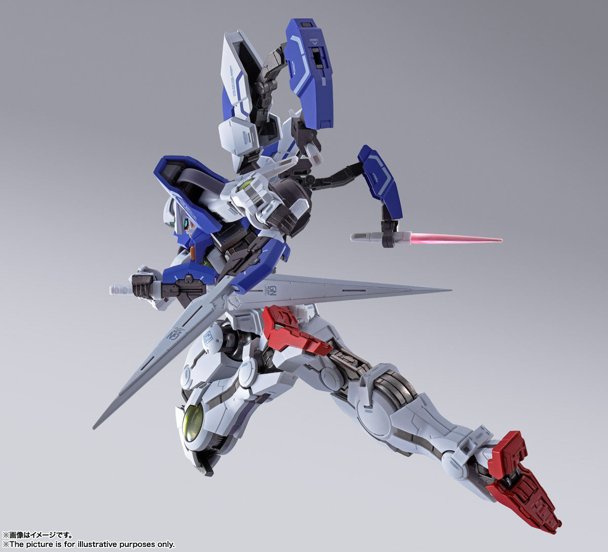 METAL BUILD ガンダムデヴァイズエクシア | 商品一覧 | 魂ウェブ