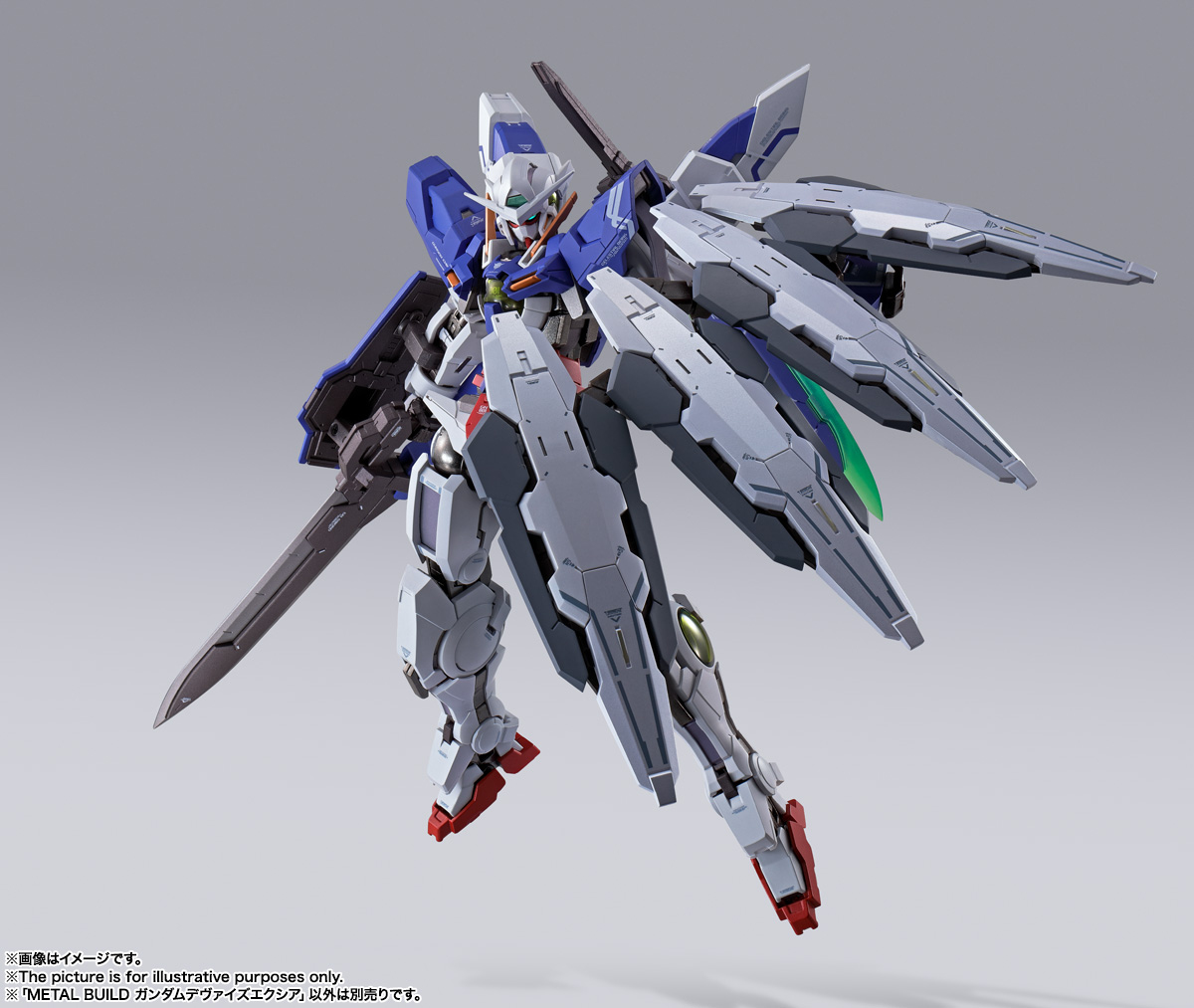 LBUILD メタルビルド デヴァイズエクシア METAL BUILD ガンダムデヴァイズエクシア | 商品一覧 | 魂ウェブ