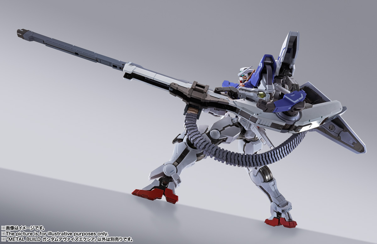 METAL BUILD ガンダムデヴァイズエクシア | 商品一覧 | 魂ウェブ