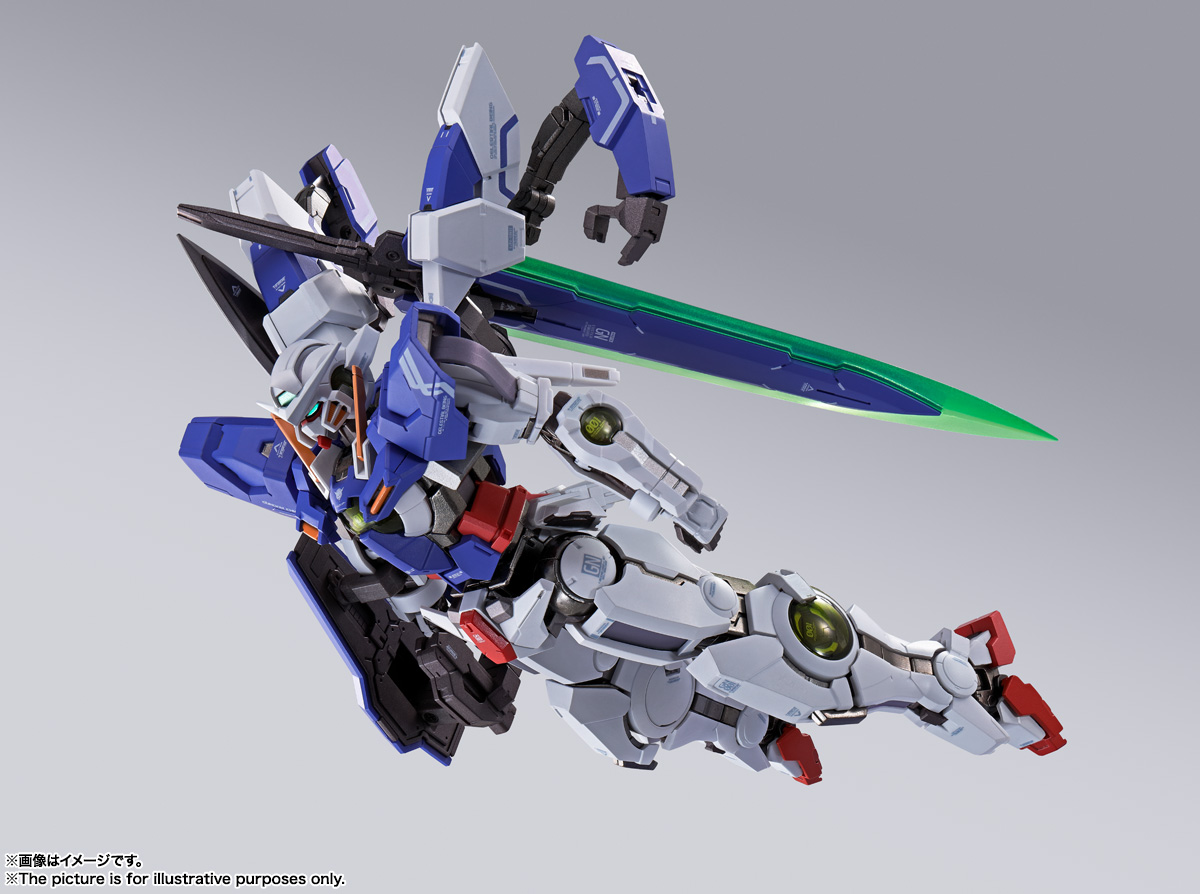 METAL BUILD ガンダムデヴァイズエクシア | 商品一覧 | 魂ウェブ