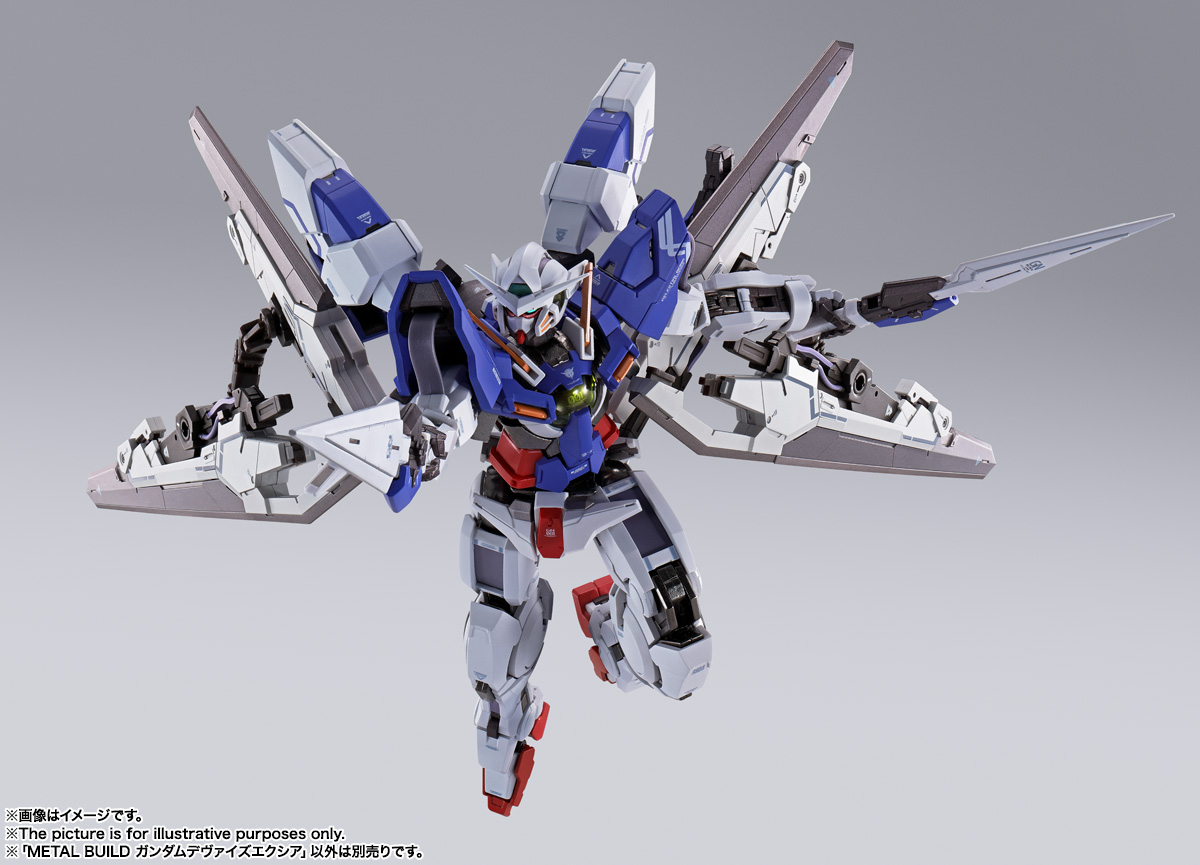 METAL BUILD ガンダムデヴァイズエクシア | 商品一覧 | 魂ウェブ
