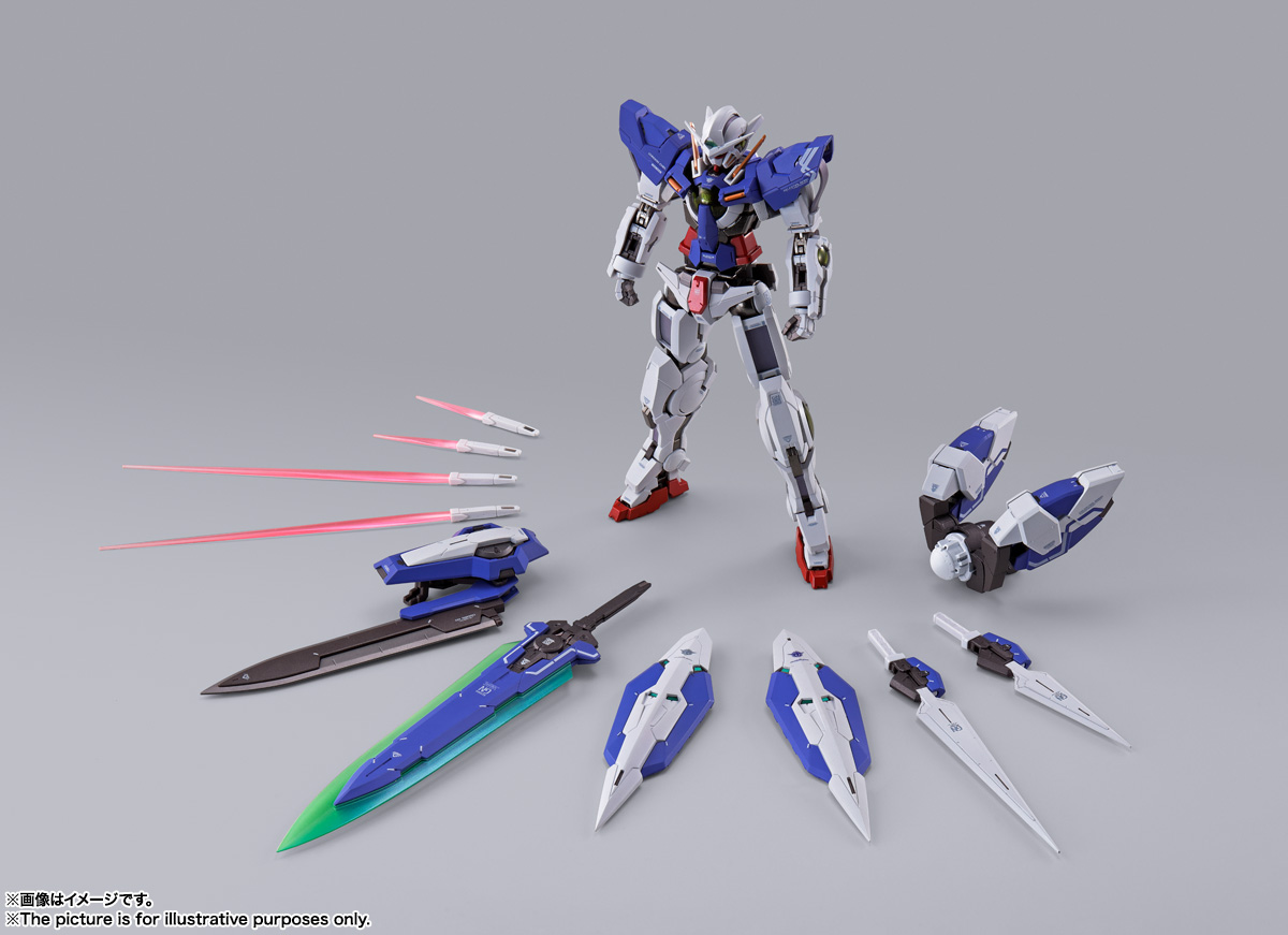 METAL BUILD ガンダムデヴァイズエクシア | 商品一覧 | 魂ウェブ