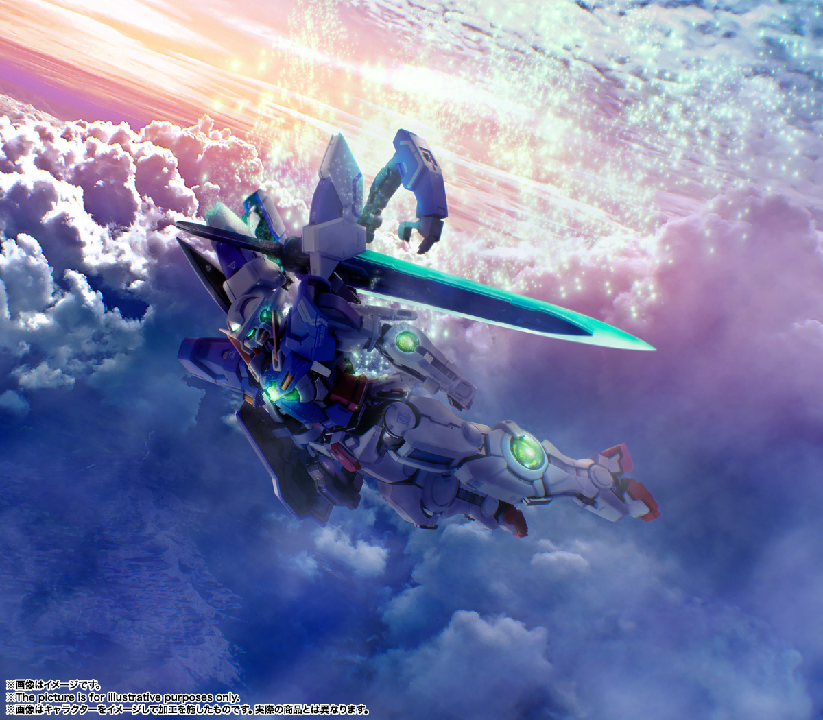 METAL BUILD ガンダムデヴァイズエクシア | 商品一覧 | 魂ウェブ