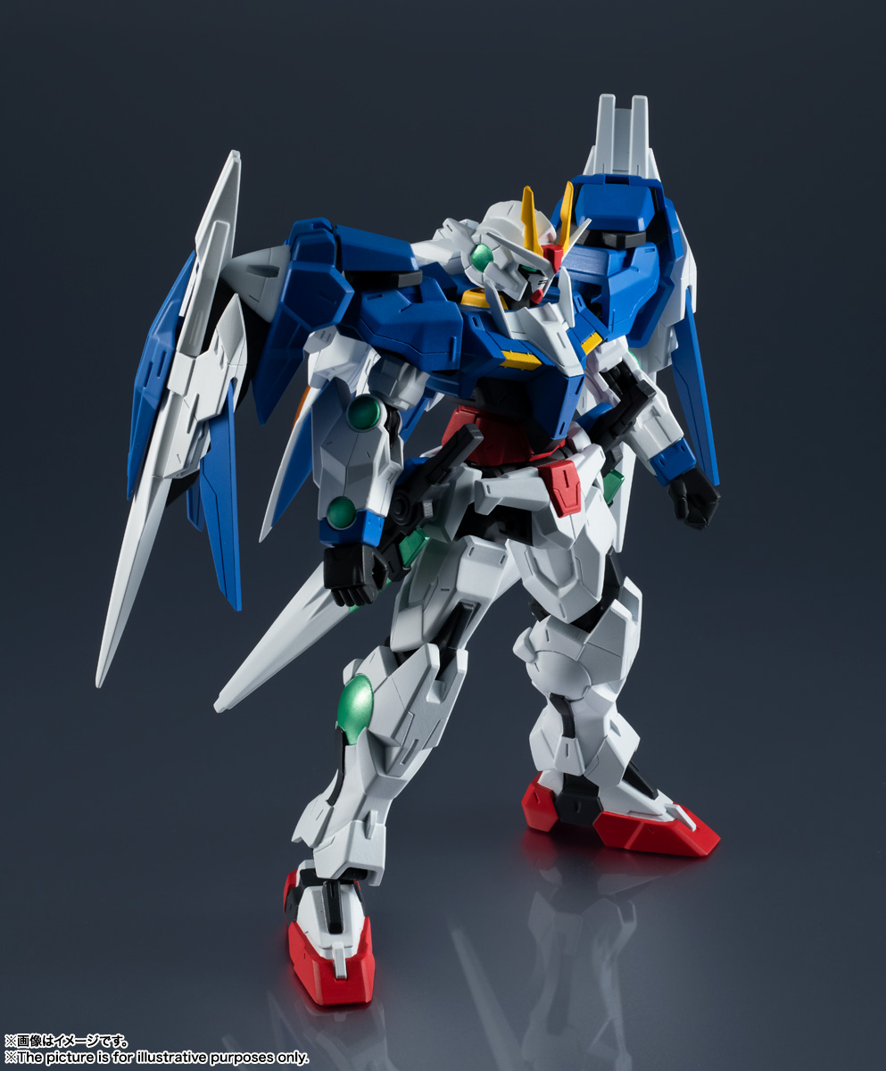 GUNDAM UNIVERSE GN-0000＋GNR-010 00 RAISER | 商品一覧 | 魂ウェブ