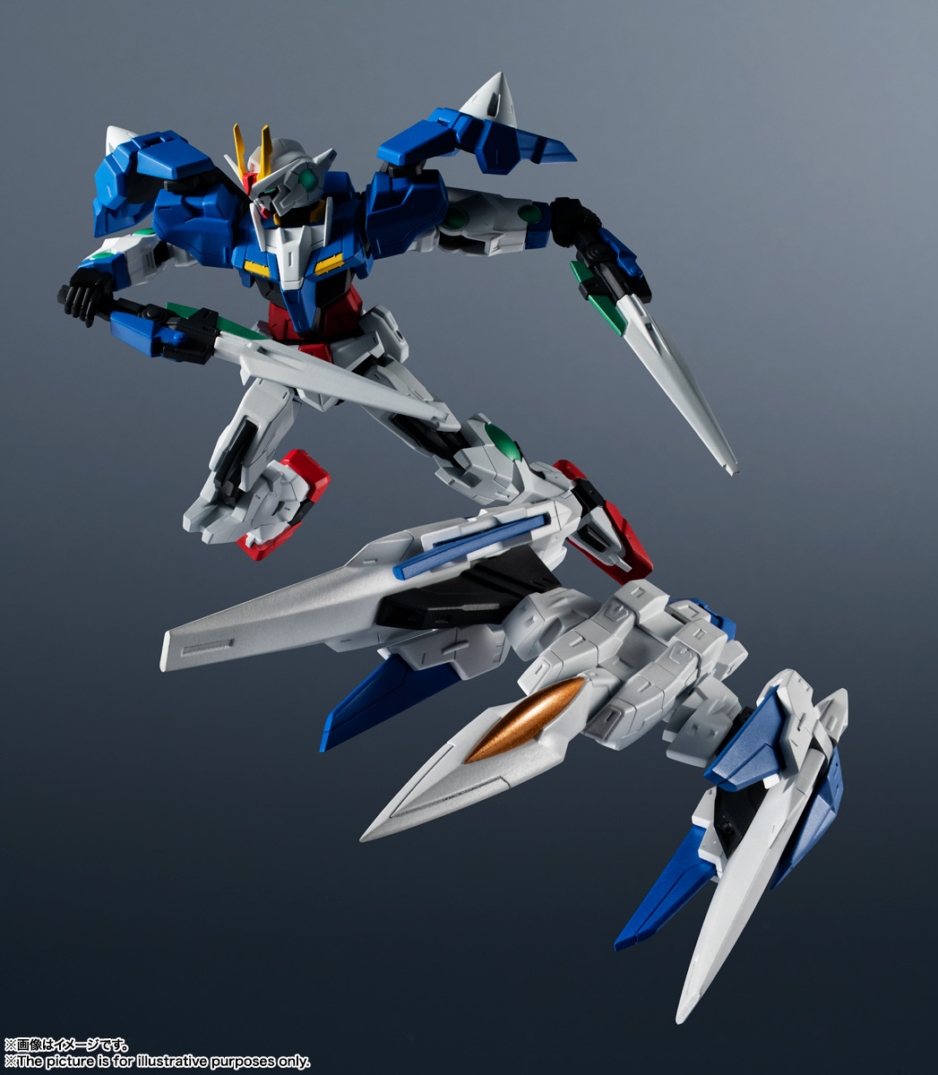 GUNDAM UNIVERSE GN-0000＋GNR-010 00 RAISER | 商品一覧 | 魂ウェブ