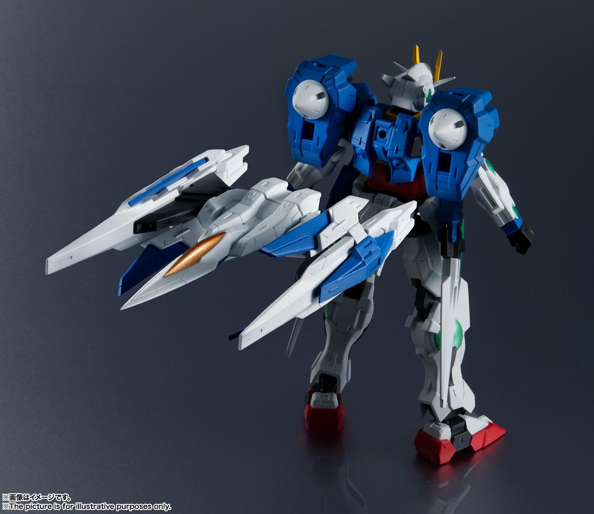 GUNDAM UNIVERSE GN-0000＋GNR-010 00 RAISER | 商品一覧 | 魂ウェブ