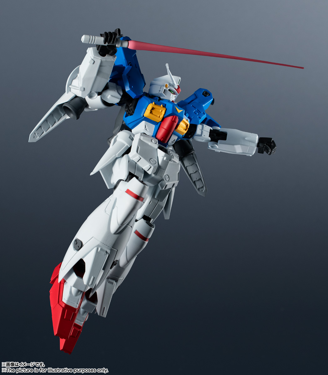 GUNDAM UNIVERSE RX-78GP01Fb GUNDAM FULL BURNERN | 商品一覧 | 魂ウェブ