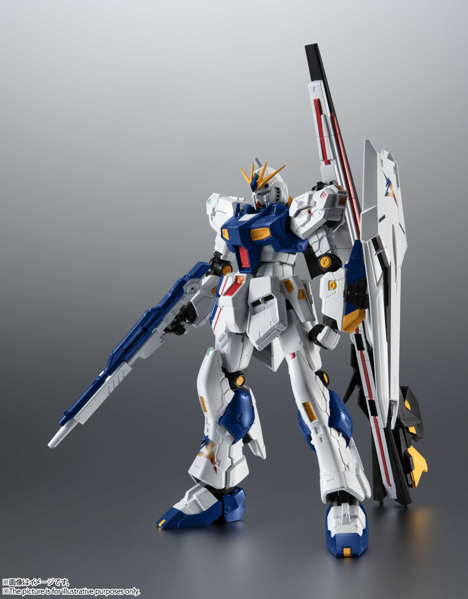ROBOT魂 ＜SIDE MS＞RX-93ff νガンダム | 商品一覧 | 魂ウェブ