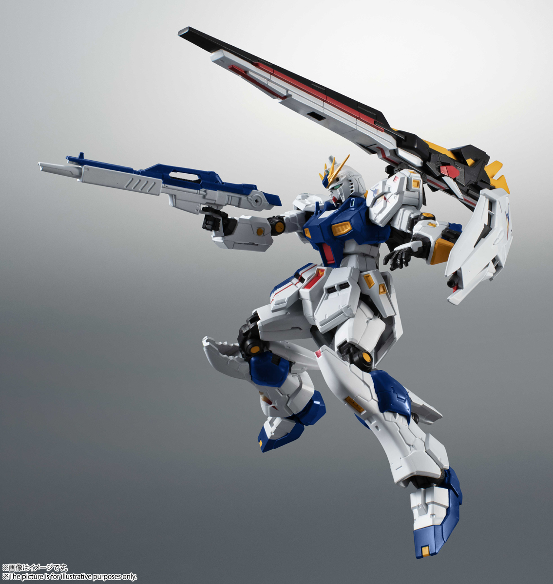ROBOT魂 ＜SIDE MS＞RX-93ff νガンダム | 商品一覧 | 魂ウェブ