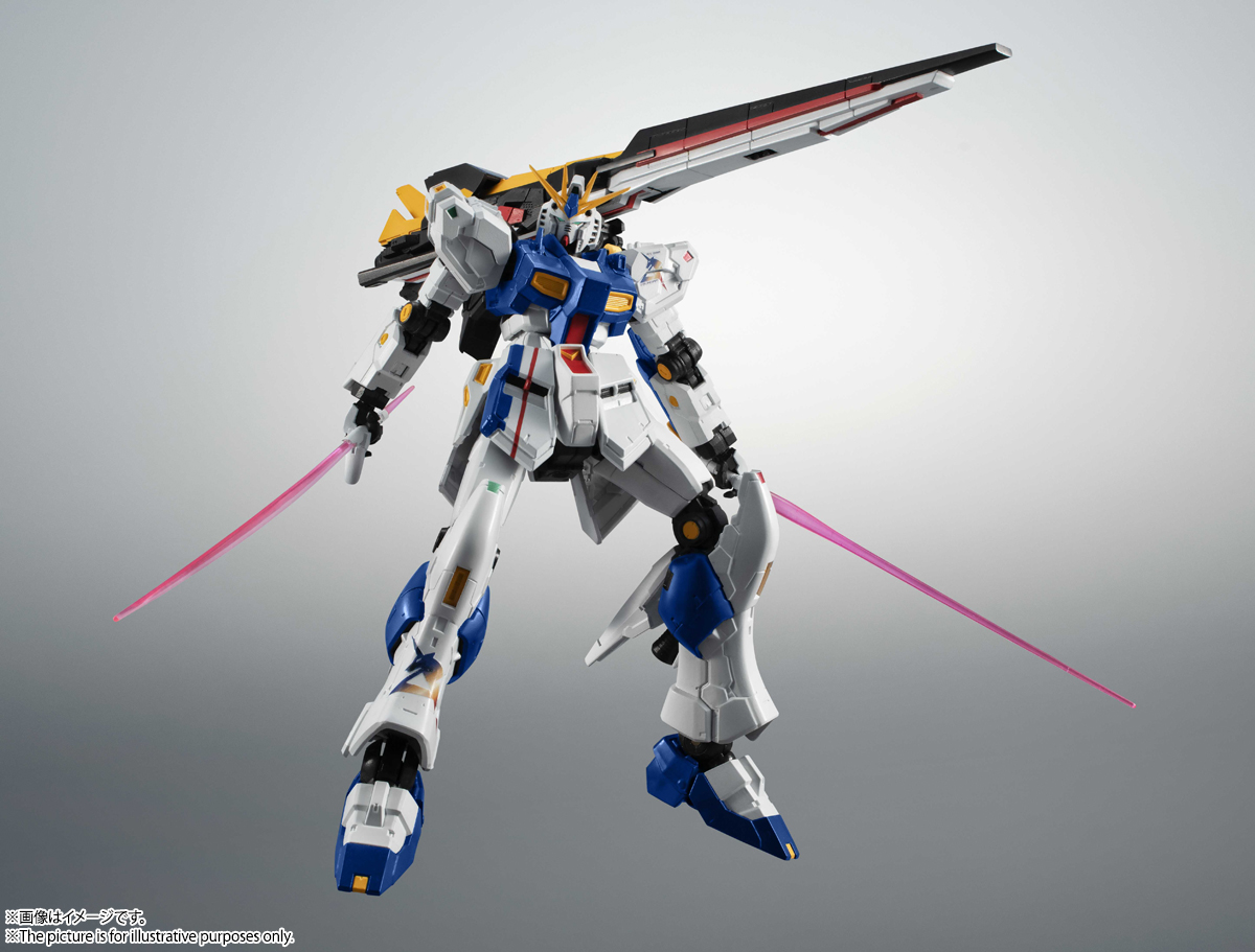 ROBOT魂 <SIDE MS>RX-93ff νガンダム | 商品一覧 | 魂ウェブ ROBOT魂 <SIDE MS>RX-93ff νガンダム | 商品一覧 | 魂ウェブ