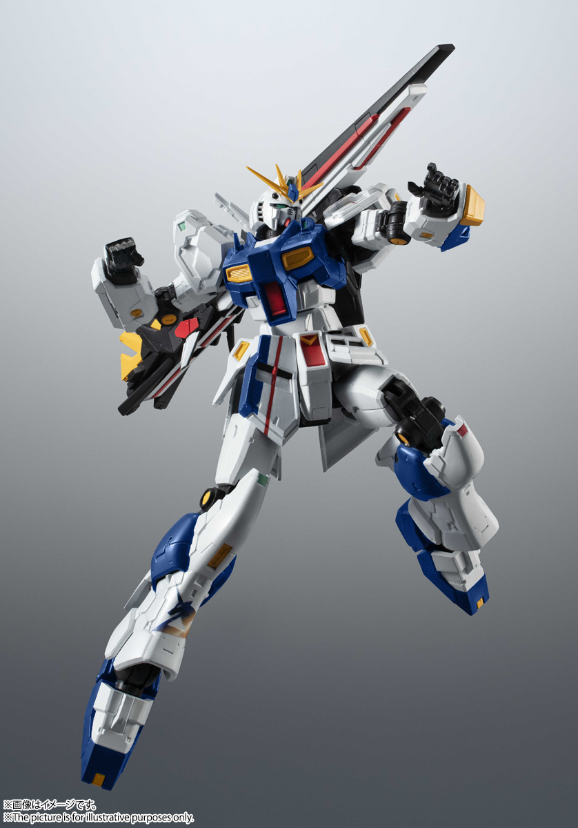 ROBOT魂 ＜SIDE MS＞RX-93ff νガンダム | 商品一覧 | 魂ウェブ