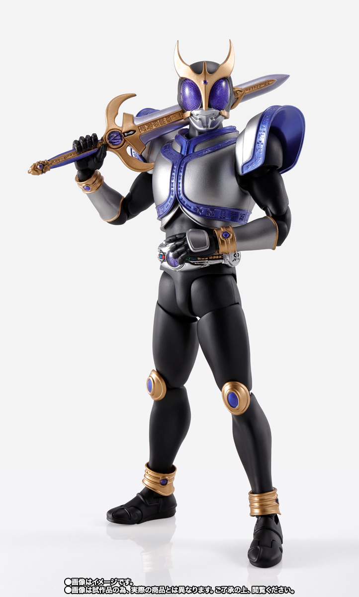 新品未開封品　真骨彫　仮面ライダークウガ　タイタンフォーム S.H.Figuarts（真骨彫製法） 仮面ライダークウガ タイタンフォーム
