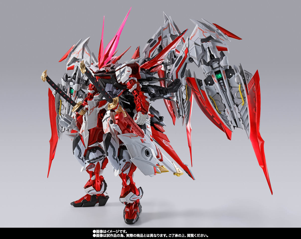 METAL BUILD ガンダムアストレイ レッドドラゴニクス【2次:2022年10月発送分】