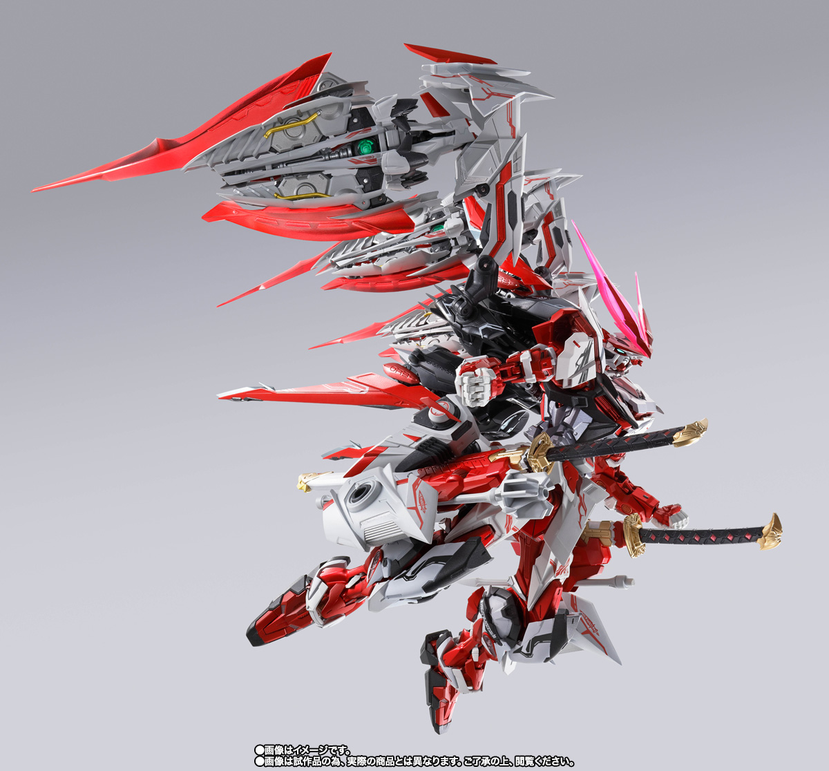 METAL BUILD ガンダムアストレイ レッドドラゴニクス【2次:2022年10月発送分】