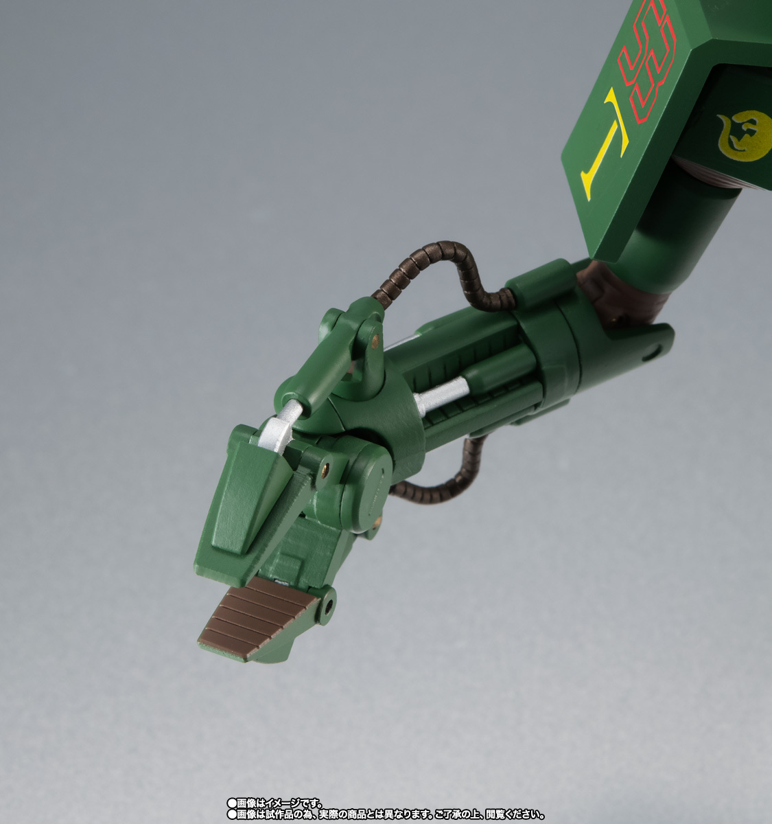 ROBOT魂 <SIDE MS> MS-06V-6 ザクタンク (グリーン・マカク) ver. A.N.I.M.E.