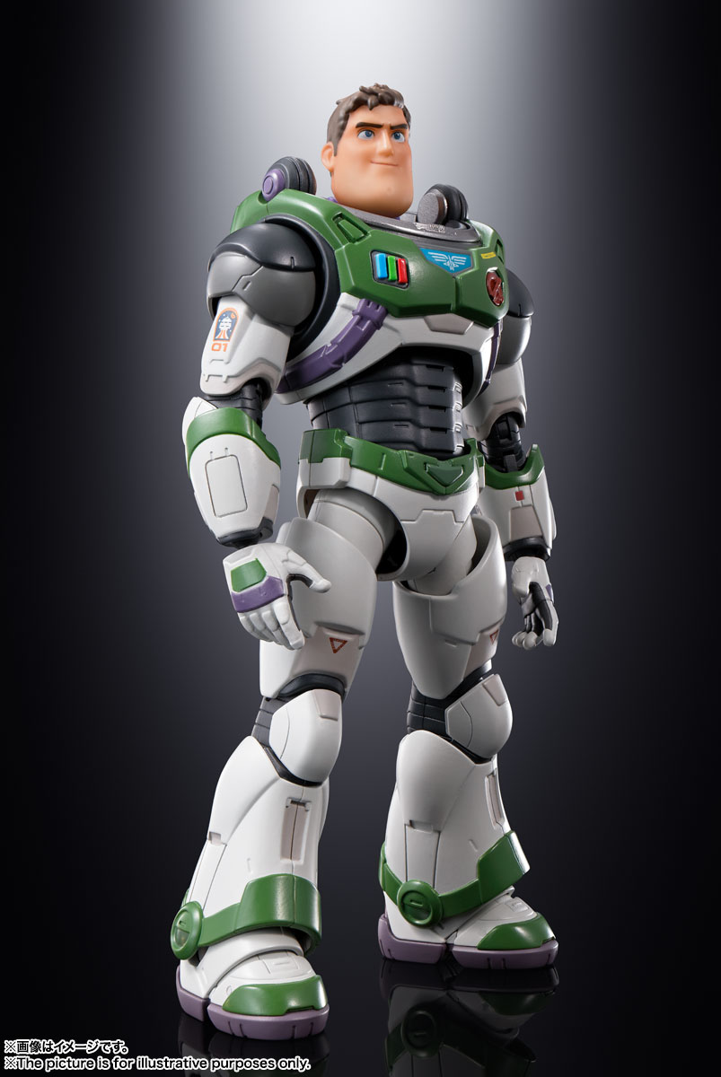 S.H.Figuarts バズ・ライトイヤー(アルファ・スーツ) | 商品一覧 | 魂