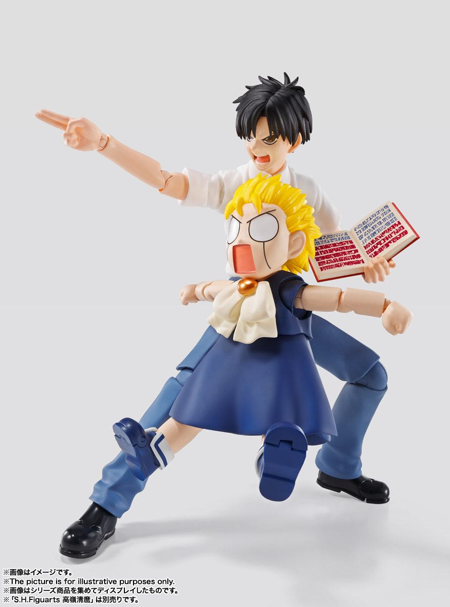 S.H.Figuarts ガッシュ・ベル | 商品一覧 | 魂ウェブ