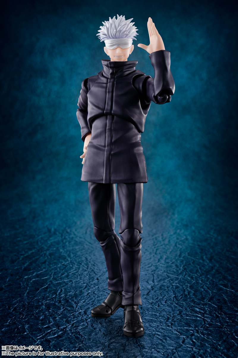 S.H.Figuarts 五条悟‐劇場版 呪術廻戦 0‐ | 商品一覧 | 魂ウェブ