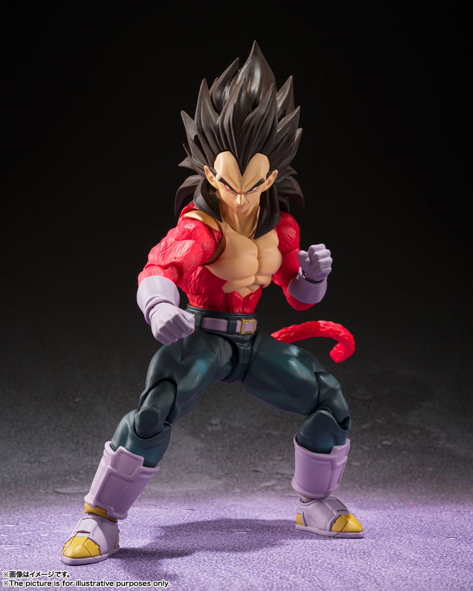 S.H.Figuarts スーパーサイヤ人4ベジータ | 商品一覧 | 魂ウェブ