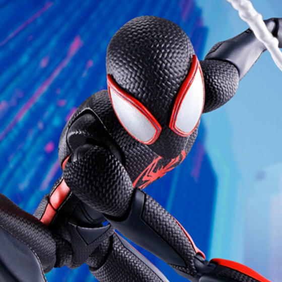 魂ストア限定版 S.H.Figuartsスパイダーマン（マイルス・モラレス） S.H.Figuarts スパイダーマン（マイルス・モラレス）（スパイダーマン