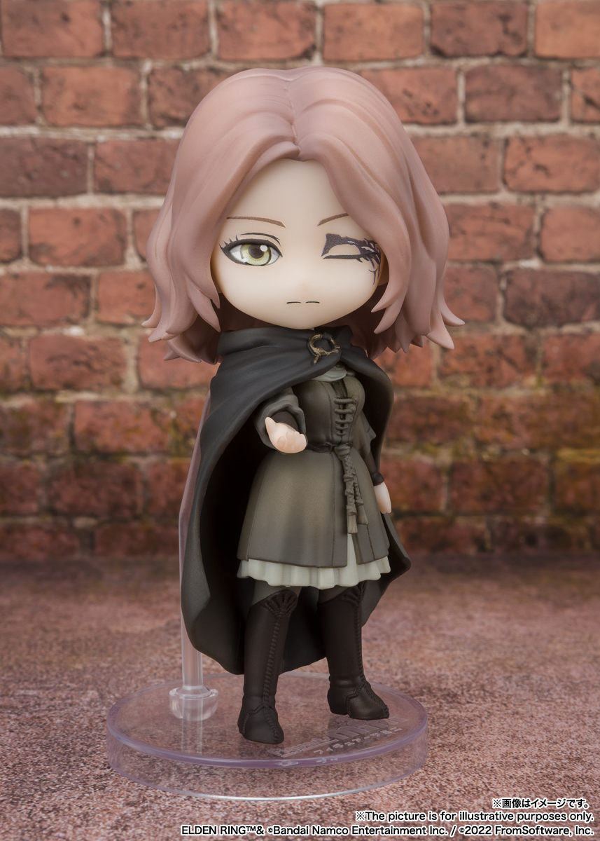 フィギュアーツミニ　エルデンリング　メリナ　半狼のブライヴ　狼の戦鬼 Amazon | TAMASHII NATIONS フィギュアーツ mini エルデン リング