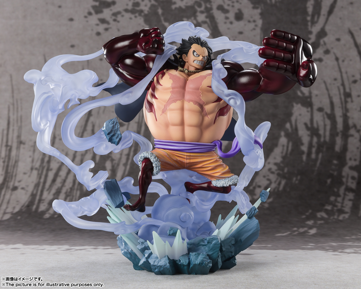 フィギュアーツZERO ［超激戦］モンキー・D・ルフィ -ギア4 三船長