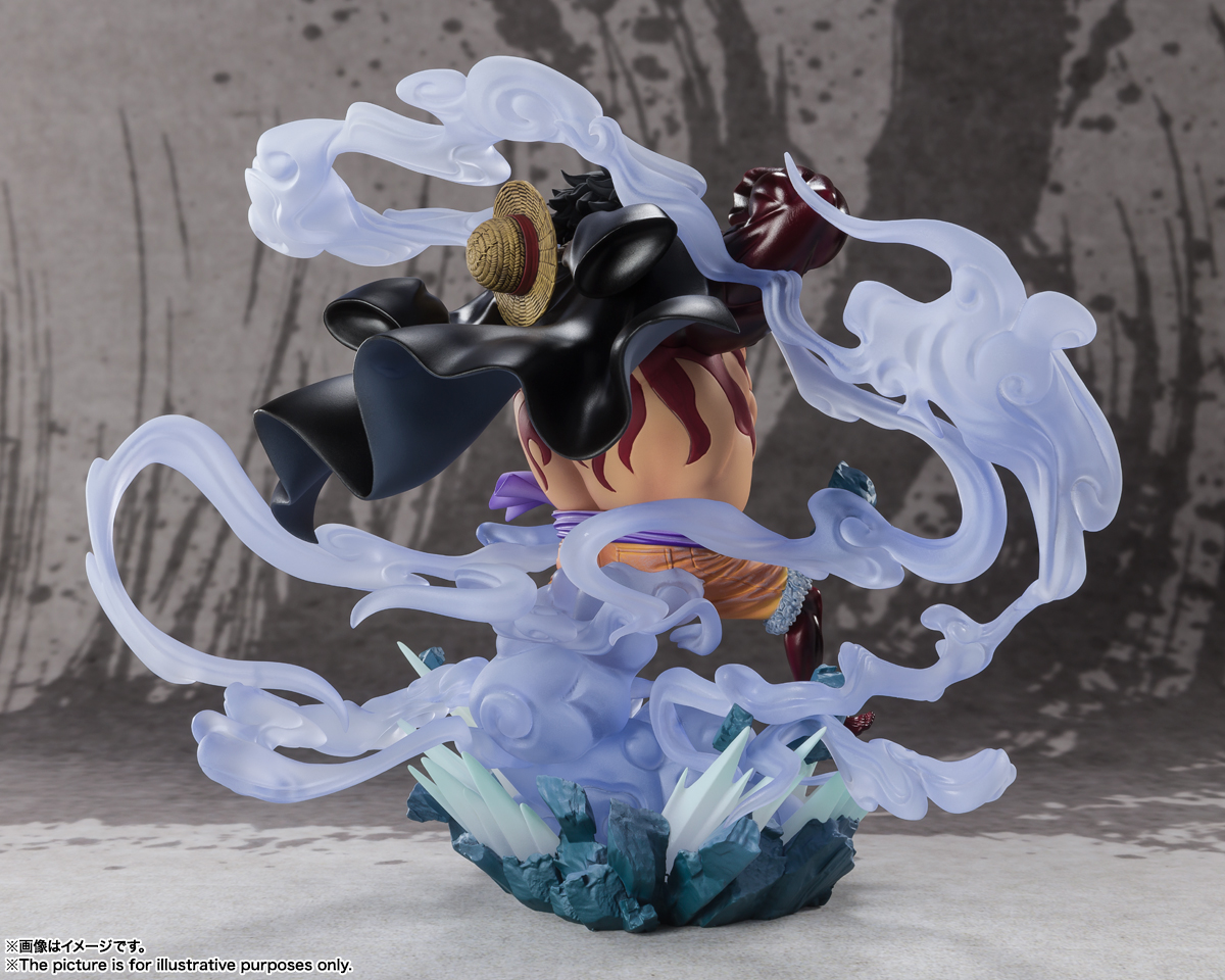 フィギュアーツZERO ［超激戦］モンキー・D・ルフィ -ギア4 三船長