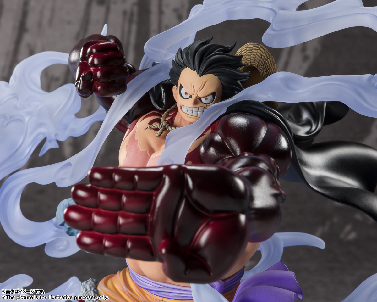フィギュアーツZERO ［超激戦］モンキー・D・ルフィ -ギア4 三船長