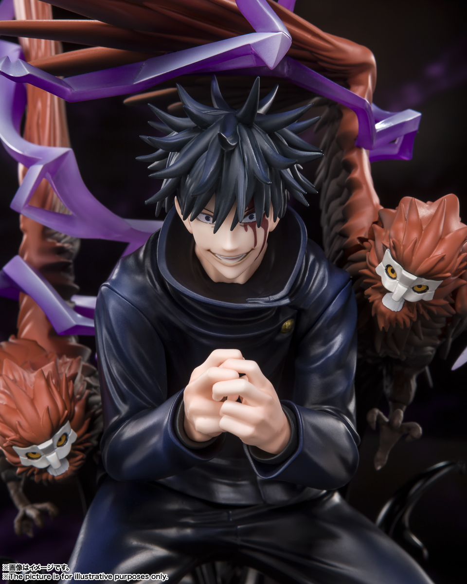 さとう　伏黒惠 フィギュアーツZERO 伏黒恵 | 商品一覧 | 魂ウェブ