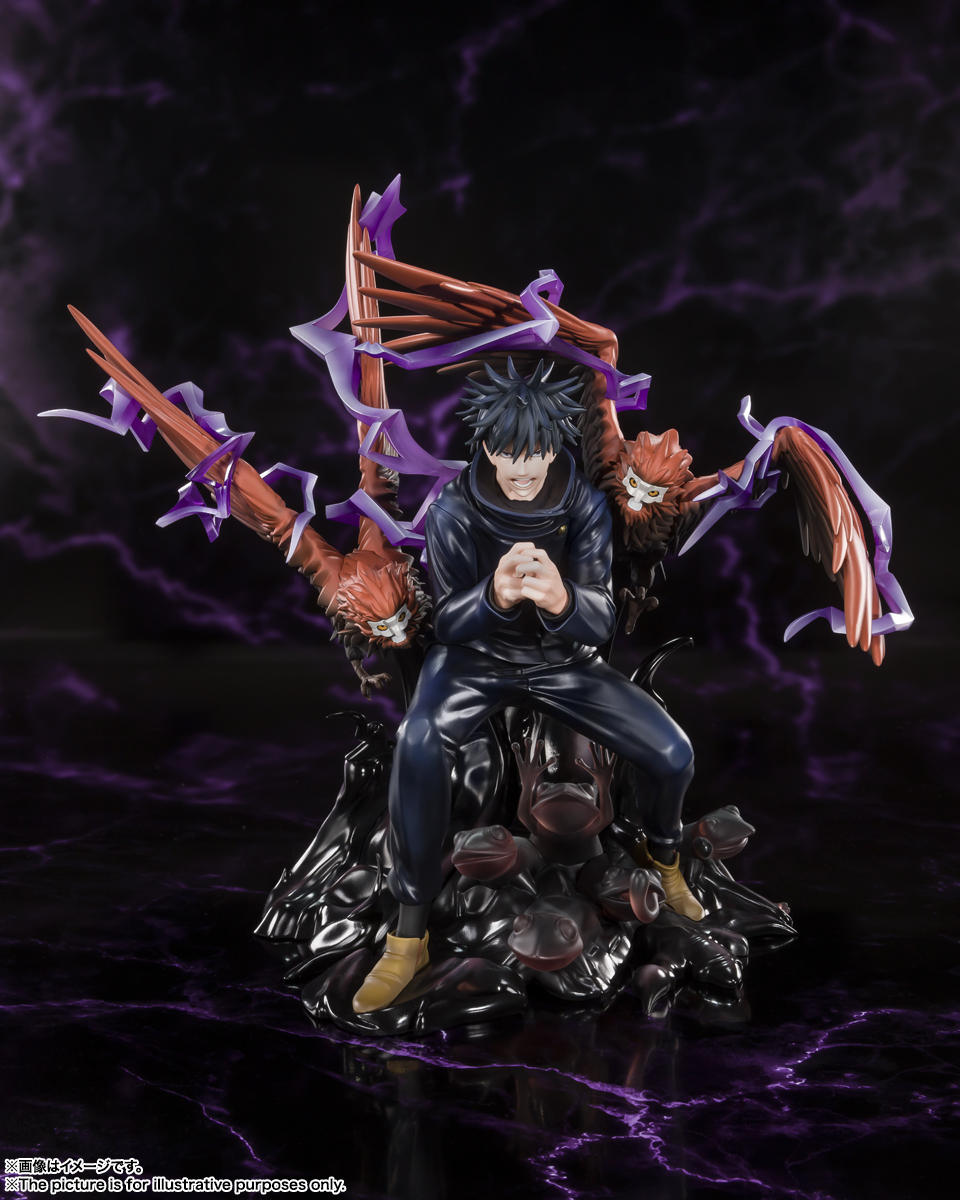 フィギュアーツZERO 伏黒恵 | 商品一覧 | 魂ウェブ