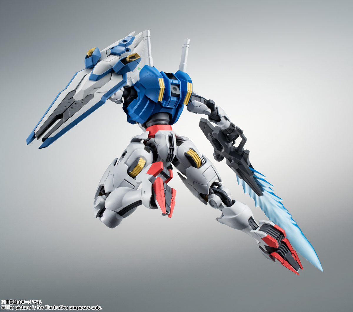 ROBOT魂 <SIDE MS>ガンダム・エアリアル ver. A.N.I.M.E.