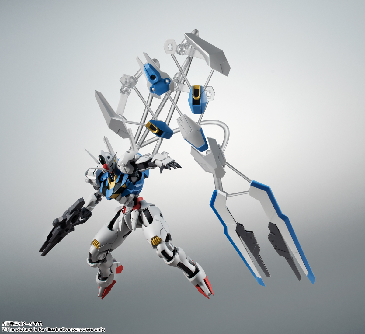 ROBOT魂 <SIDE MS>ガンダム・エアリアル ver. A.N.I.M.E.