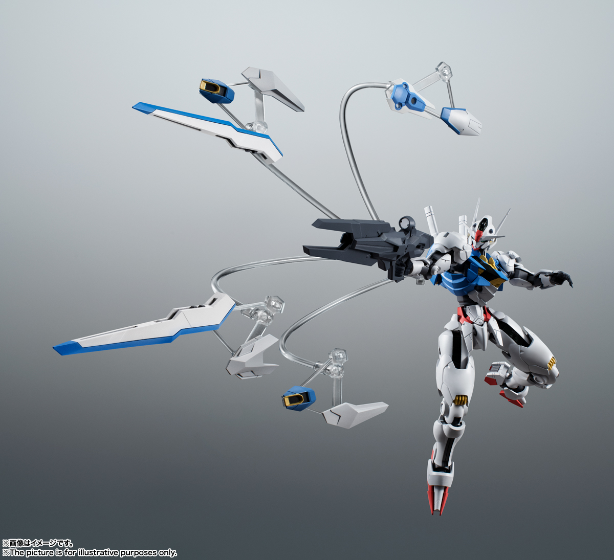 ROBOT魂 <SIDE MS>ガンダム・エアリアル ver. A.N.I.M.E.