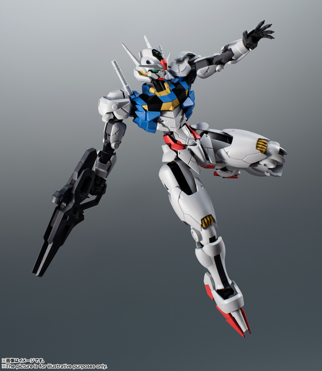 ROBOT魂 <SIDE MS>ガンダム・エアリアル ver. A.N.I.M.E.