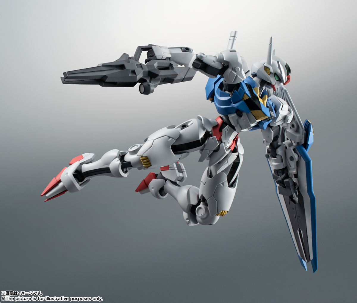 ROBOT魂 <SIDE MS>ガンダム・エアリアル ver. A.N.I.M.E.
