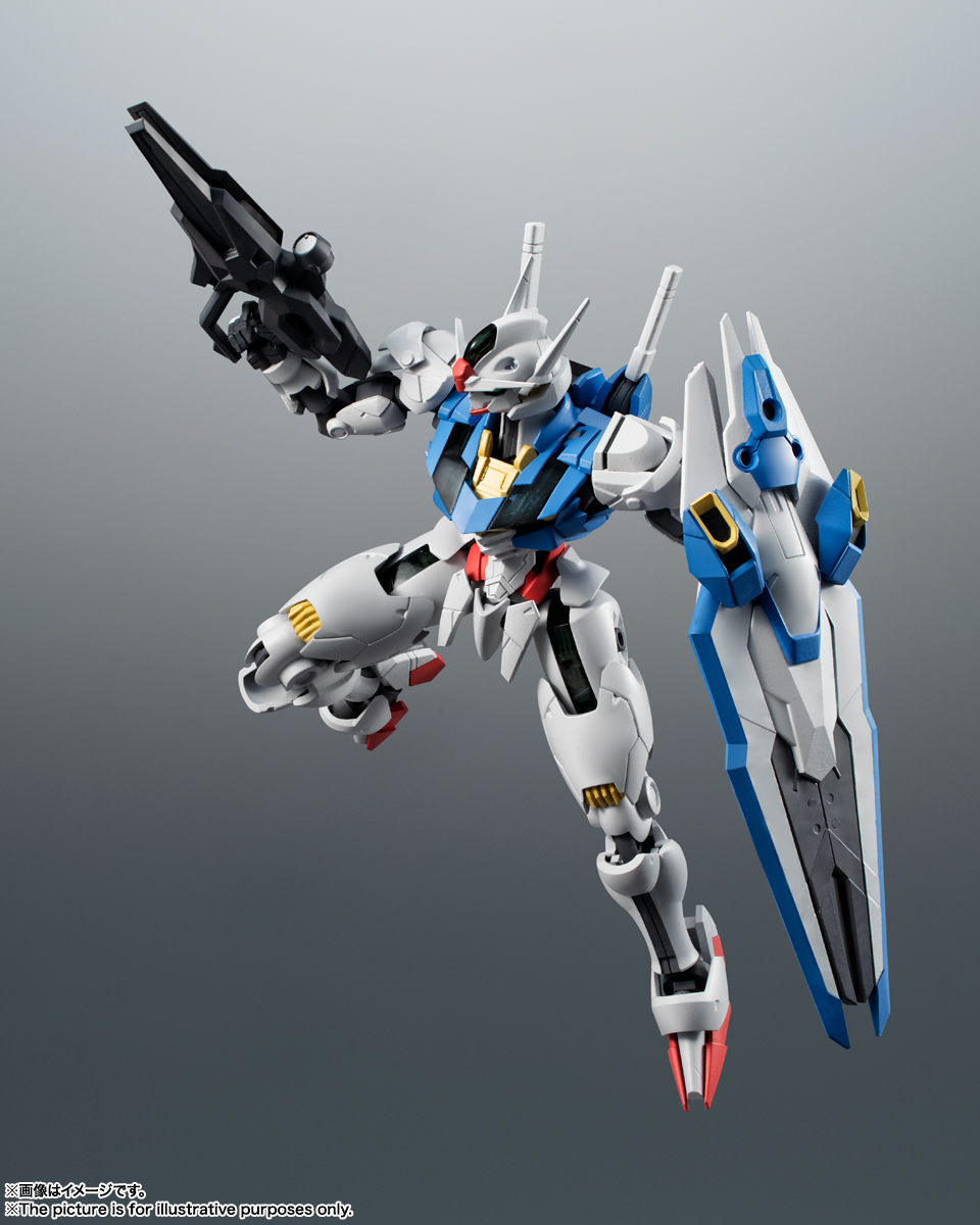 ROBOT魂 <SIDE MS>ガンダム・エアリアル ver. A.N.I.M.E.