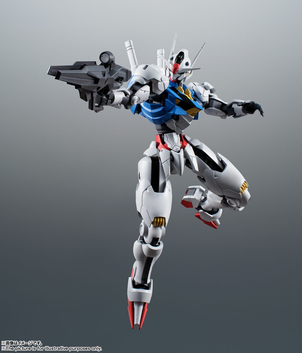 ROBOT魂 <SIDE MS>ガンダム・エアリアル ver. A.N.I.M.E.