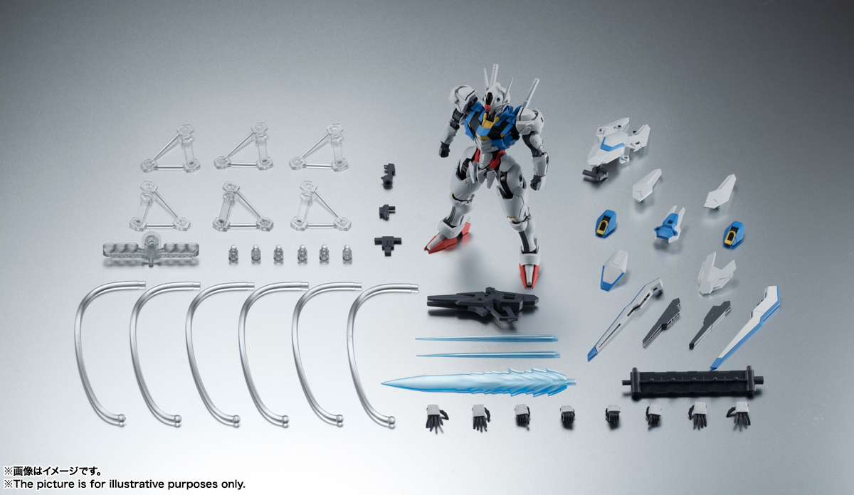 ROBOT魂 <SIDE MS>ガンダム・エアリアル ver. A.N.I.M.E.